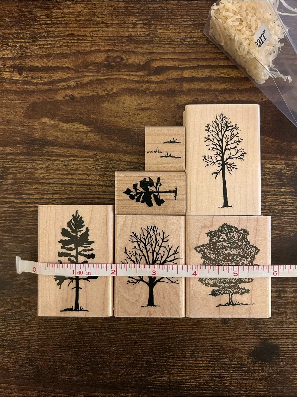 Close To My Heart tree stamp